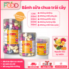 Bánh ăn dặm cho bé từ 6 tháng, bánh sữa chua trái cây tự nhiên bổ sung vitamin và khoáng chất