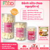 Bánh sữa chua nguyên vị, bánh ăn dặm cho bé từ 6 tháng, bổ sung vitamin và khoáng chất